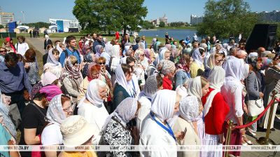 У Мінску прайшло шэсце ў гонар Дня славянскага пісьменства і культуры