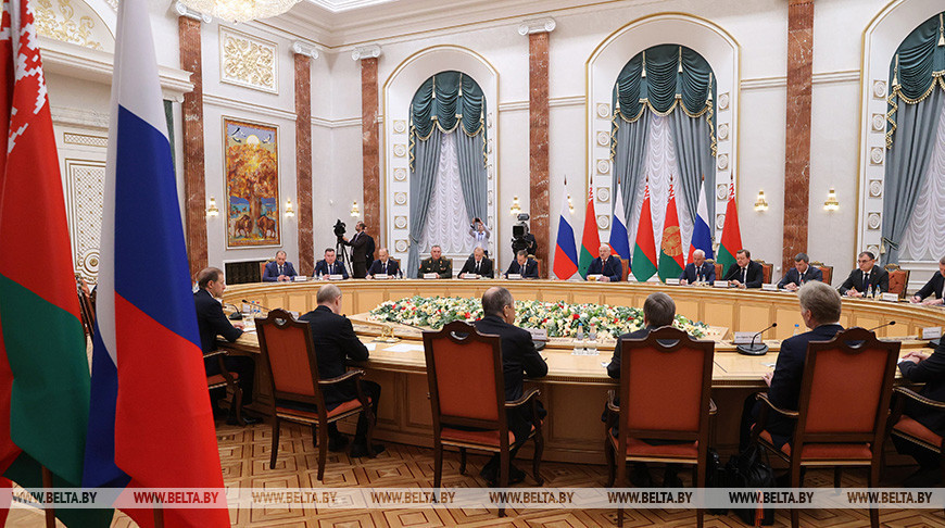 Лукашэнка: Мінск і Масква захоўваюць курс на ўзмацненне інтэграцыі