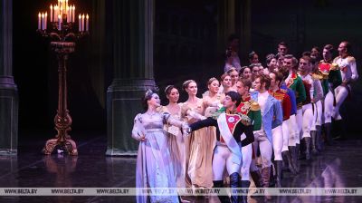 На сцэне Вялікага праходзяць гастролі Марыйскага тэатра оперы і балета