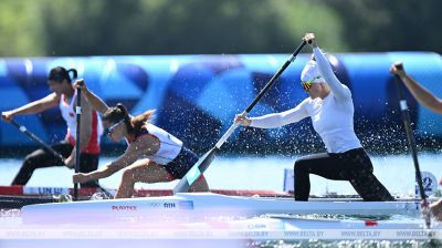 Алімпіяда-2024: канаістка Трушкіна стала пятай у фінале