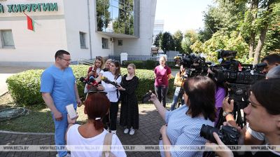 Аперацыю Nikaidoh па карэкцыі рэдкага прыроджанага пароку сэрца дзіцяці ўпершыню правялі ў Беларусі