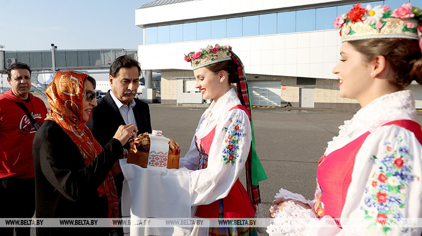 Парламенцкая дэлегацыя Пакістана прыбыла ў Беларусь