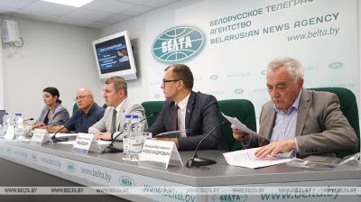 Прэс-канферэнцыя аб вытворчасці і выкарыстанні пелет у Беларусі прайшла ў БЕЛТА