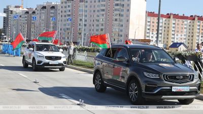 У Магілёве адкрылі завяршальную трэцюю чаргу дарогі-дублёра вул.Якубоўскага-Загараднае шасэ