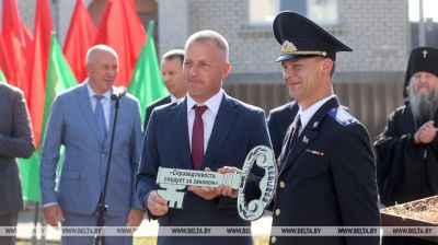 У Слоніме пасля капрамонту адкрылі будынак райаддзела СК