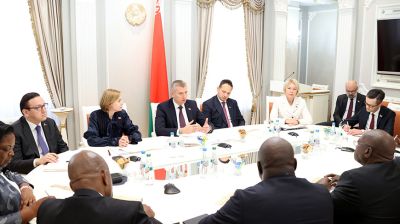 Крутой падкрэсліў прыярытэтнасць развіцця супрацоўніцтва з Зімбабвэ