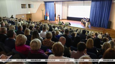 Семінар-нарада "Фарміраванне прававой культуры моладзі" прайшоў у Мінску