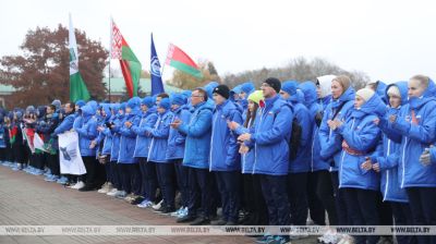 У Брэсце адкрылася спартакіяда Саюзнай дзяржавы