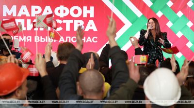 Канцэрт у цэху: "Марафон адзінства" ў Бабруйску адкрыў новы фармат мерапрыемстваў