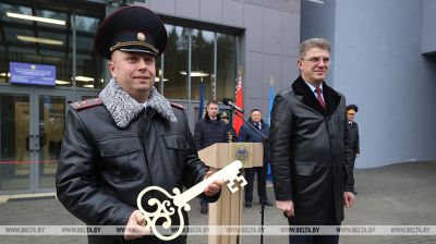 Грамадскі пункт аховы правапарадку адкрыўся ў Мінску