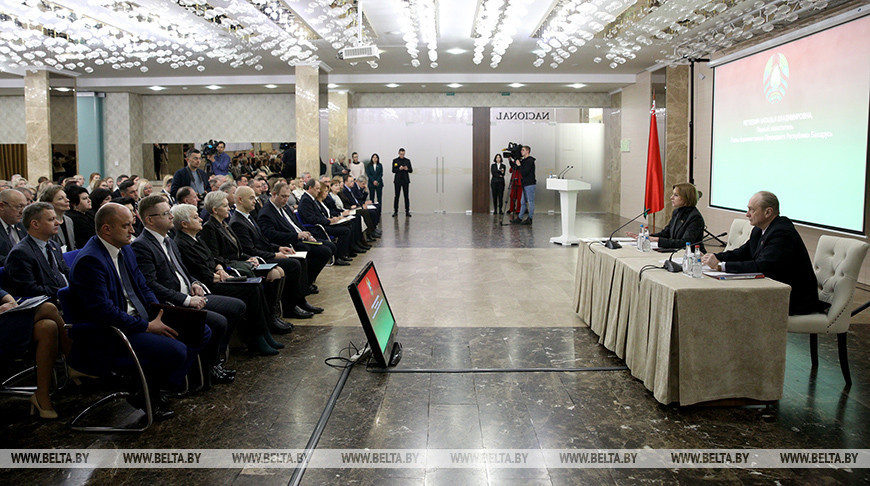 Пяткевіч: работа з людзьмі - моцны бок нашай дзяржавы  