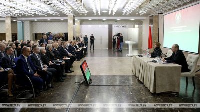 Пяткевіч: работа з людзьмі - моцны бок нашай дзяржавы  