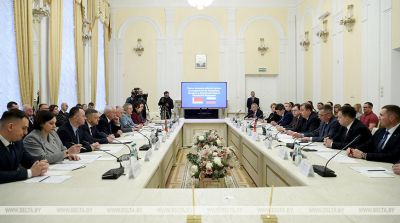 "Кропак росту дастаткова". Пархомчык аб супрацоўніцтве Беларусі і Пензенскай вобласці