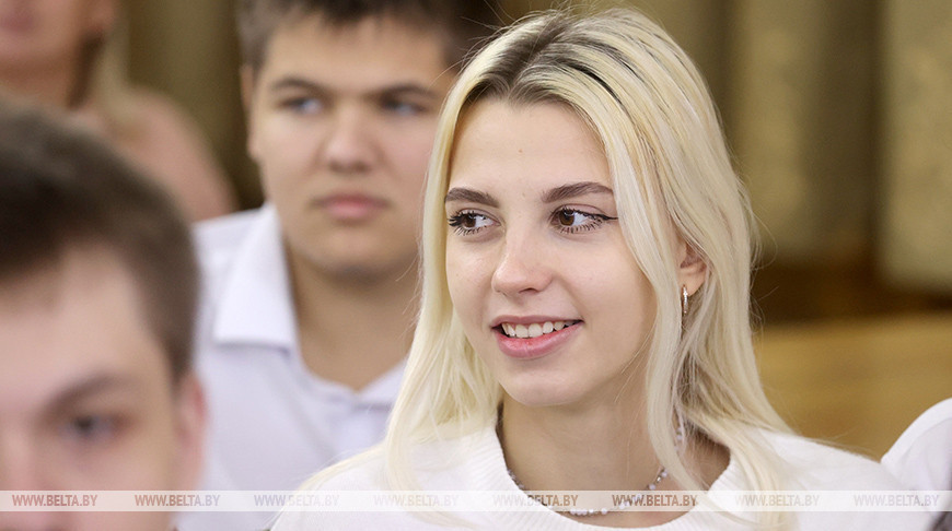 "НЕсумная НЕлекцыя": дыялог з моладдзю праходзіць на "Марафоне адзінства" ў Оршы