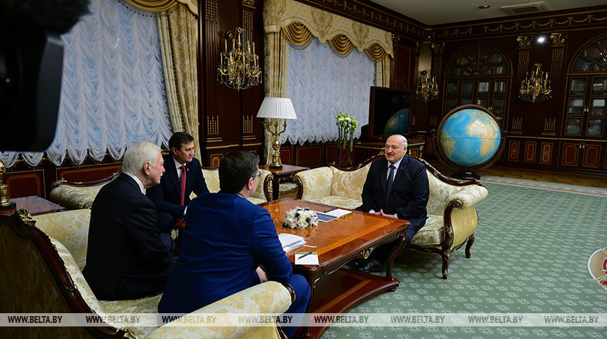 Лукашэнка правёў сустрэчу з губернатарам Ніжагародскай вобласці