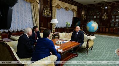 Лукашэнка правёў сустрэчу з губернатарам Ніжагародскай вобласці