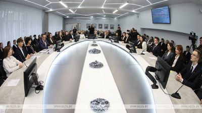 Субоцін прыняў удзел у дыялогавай пляцоўцы "Разам за адзіную Беларусь!"