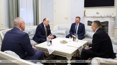 У Вярхоўным Судзе адбылася сустрэча са старшынёй Суда ЕАЭС