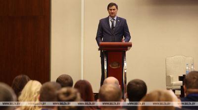 Рыжанкоў: Беларусь пастаянна развівае сістэму дзяржпадтрымкі экспарту