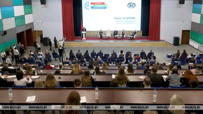 Маркаў: журналістыка патрабуе не толькі таленту, але і прафесійнага абавязку перад краінай, людзьмі