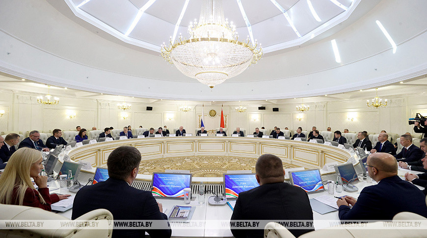 Сумеснае пасяджэнне калегій следчых камітэтаў Беларусі і Расіі праходзіць у Мінску