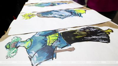 "Млын моды": эскізны тур фестывалю-конкурсу праходзіць у Мінску