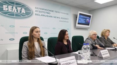 Прэс-канферэнцыя аб занятасці і адпачынку дзяцей у час зімовых канікулаў прайшла ў БЕЛТА