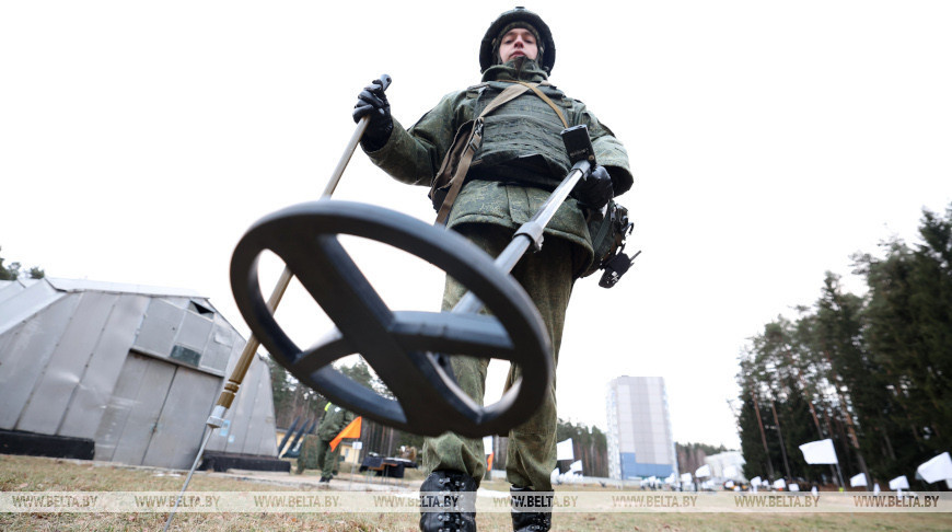 Больш за 20 тыс. выбухованебяспечных прадметаў абясшкоджана на тэрыторыі Беларусі ў бягучым годзе