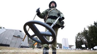 Больш за 20 тыс. выбухованебяспечных прадметаў абясшкоджана на тэрыторыі Беларусі ў бягучым годзе