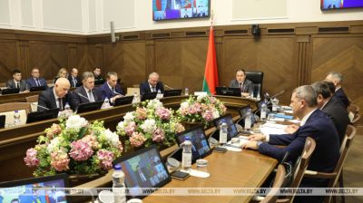 Галоўчанка: патэнцыял турыстычнай галіны Беларусі неабходна рэалізаваць на поўную сілу