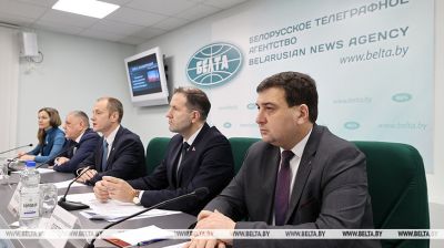 Прэс-канферэнцыя аб актуальных пытаннях развіцця энергакомплексу Беларусі прайшла ў БЕЛТА