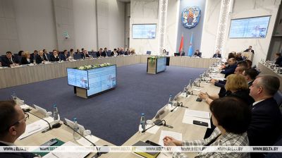 У Мінгарвыканкаме абмеркавалі развіццё сістэмы аховы здароўя ў сталіцы