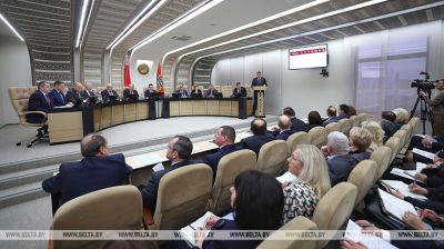 Пытанні сацыяльна-эканамічнага развіцця Мінскай вобласці абмеркавалі на пасяджэнні выканкама