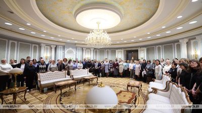 У Палацы Незалежнасці стартаваў новы экскурсійны год