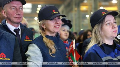 "Адну справу робім": сустрэчы прадпрыемстваў-партнёраў праходзяць на "Марафоне адзінства" ў Лідзе