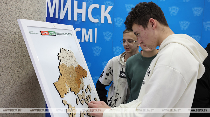 Акцыя "Адкрытыя веды" праходзіць у Мінску