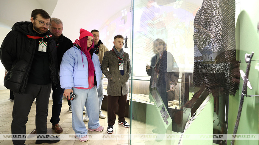 "Марафон адзінства": для ўдзельнікаў арганізаваны экскурсіі па прадпрыемствах і знакавых мясцінах Гродна