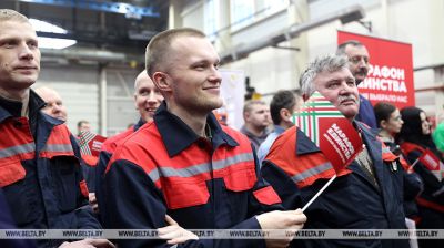 "Наша сіла - у адзінстве". Праект "Адну справу робім" прымае Мінск