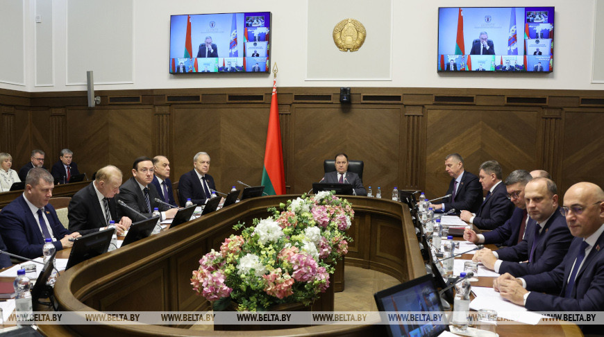 Галоўчанка правёў пасяджэнне аргкамітэта па падрыхтоўцы да святкавання 80-годдзя Перамогі