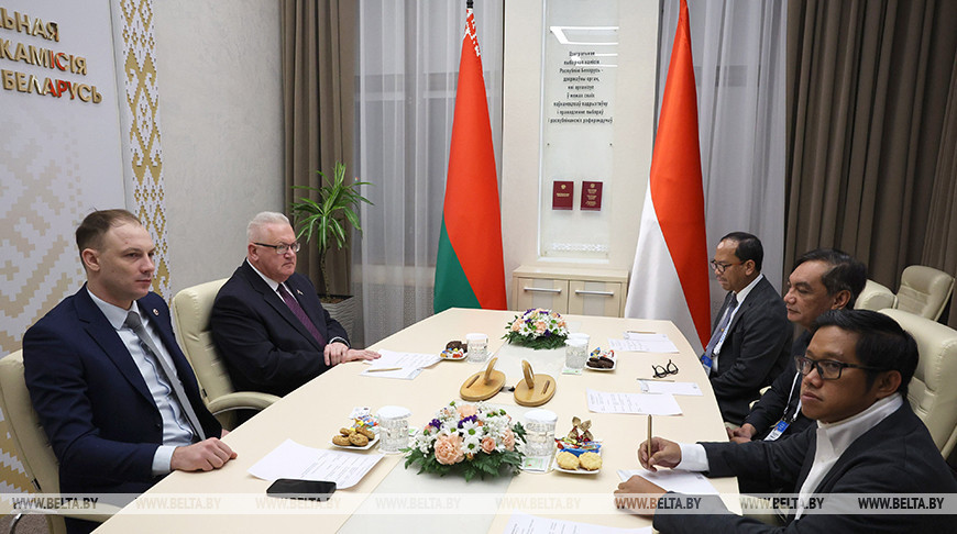 Сустрэчы з міжнароднымі наглядальнікамі праходзяць у ЦВК   