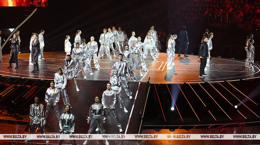 Фінальны канцэрт акцыі "Марафон адзінства" ў Мінску