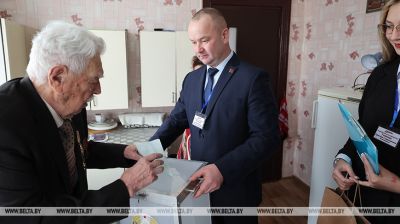 Ветэран Вялікай Айчыннай вайны: трэба працаваць, тады ўсё ў нас будзе