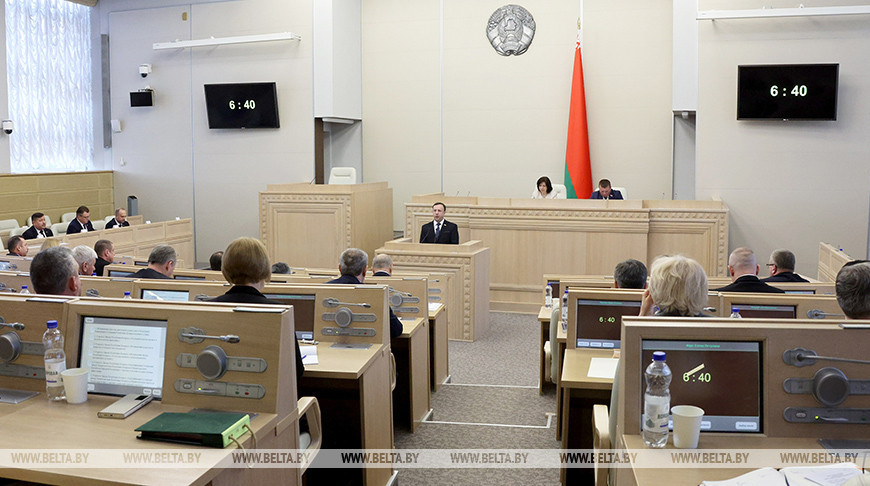 Законапраект па пытаннях крымінальнай адказнасці адобраны Саветам Рэспублікі