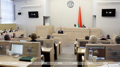 Законапраект па пытаннях крымінальнай адказнасці адобраны Саветам Рэспублікі