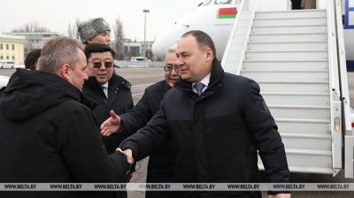 Галоўчанка прыбыў з рабочым візітам у Казахстан