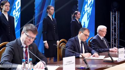 Генпагадненне паміж урадам, наймальнікамі і прафсаюзамі на 2025-2027 гады падпісана ў Беларусі 