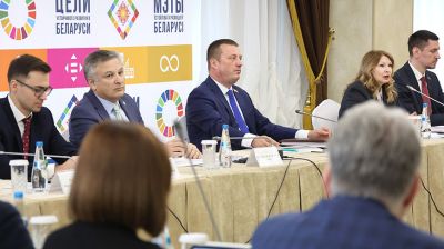 Хаменка: Беларусь - прыклад эфектыўнай практычнай рэалізацыі МУР