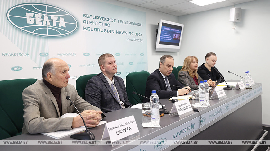 Прэс-канферэнцыя аб захаванні і прымнажэнні гісторыка-культурнай спадчыны прайшла ў БЕЛТА