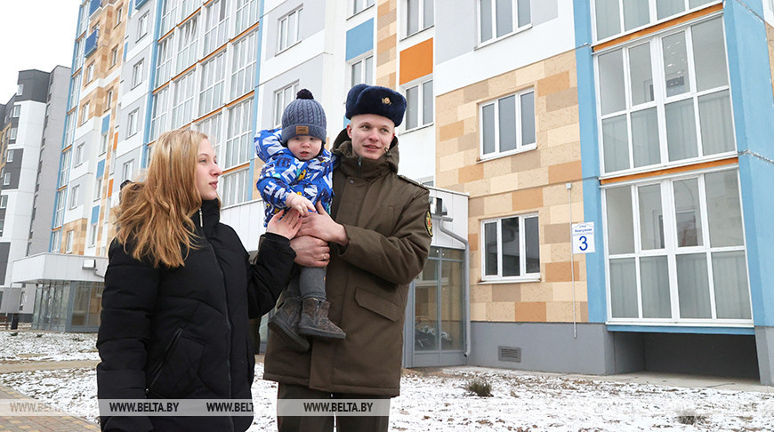 Ваеннаслужачыя Магілёўскага гарнізона атрымалі арэнднае жыллё