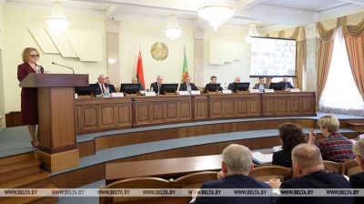 Сергяенка прыняў удзел у пасяджэнні Віцебскага аблвыканкама